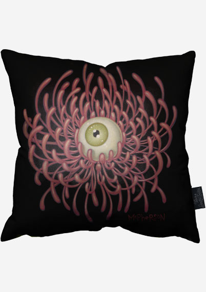 Chrysanthemum Pillow