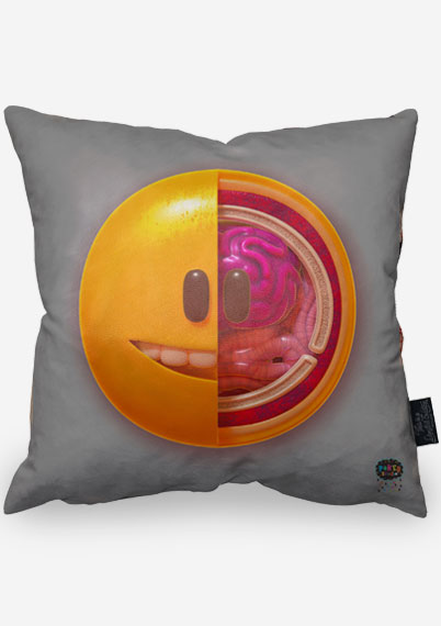 Emoji Flesh Pillow